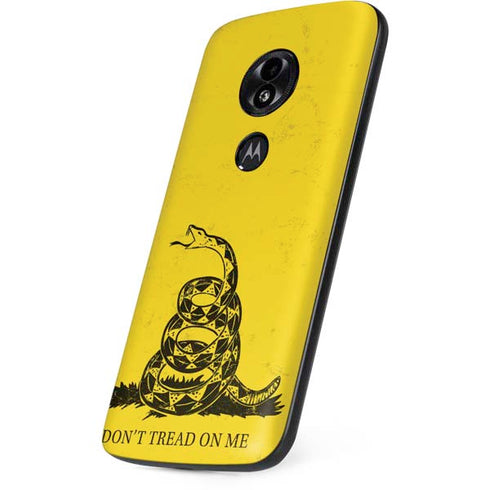 Dont Tread On Me Moto E5 Play Skin